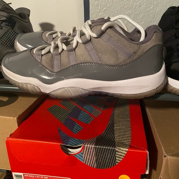 Jordan 11 low cool grey - Picture 1 of 4